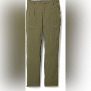 REI Co-op Savanna Trails Pants Olive Green Sz 2